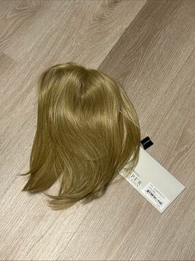Jon Renau NWOB EasiPart HD XL 12” 22MB Women’s Clip-In Topper Hairpiece